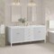James Martin Vanities 72'' Vanity, Bright White 485-V72-BW - alternate 6